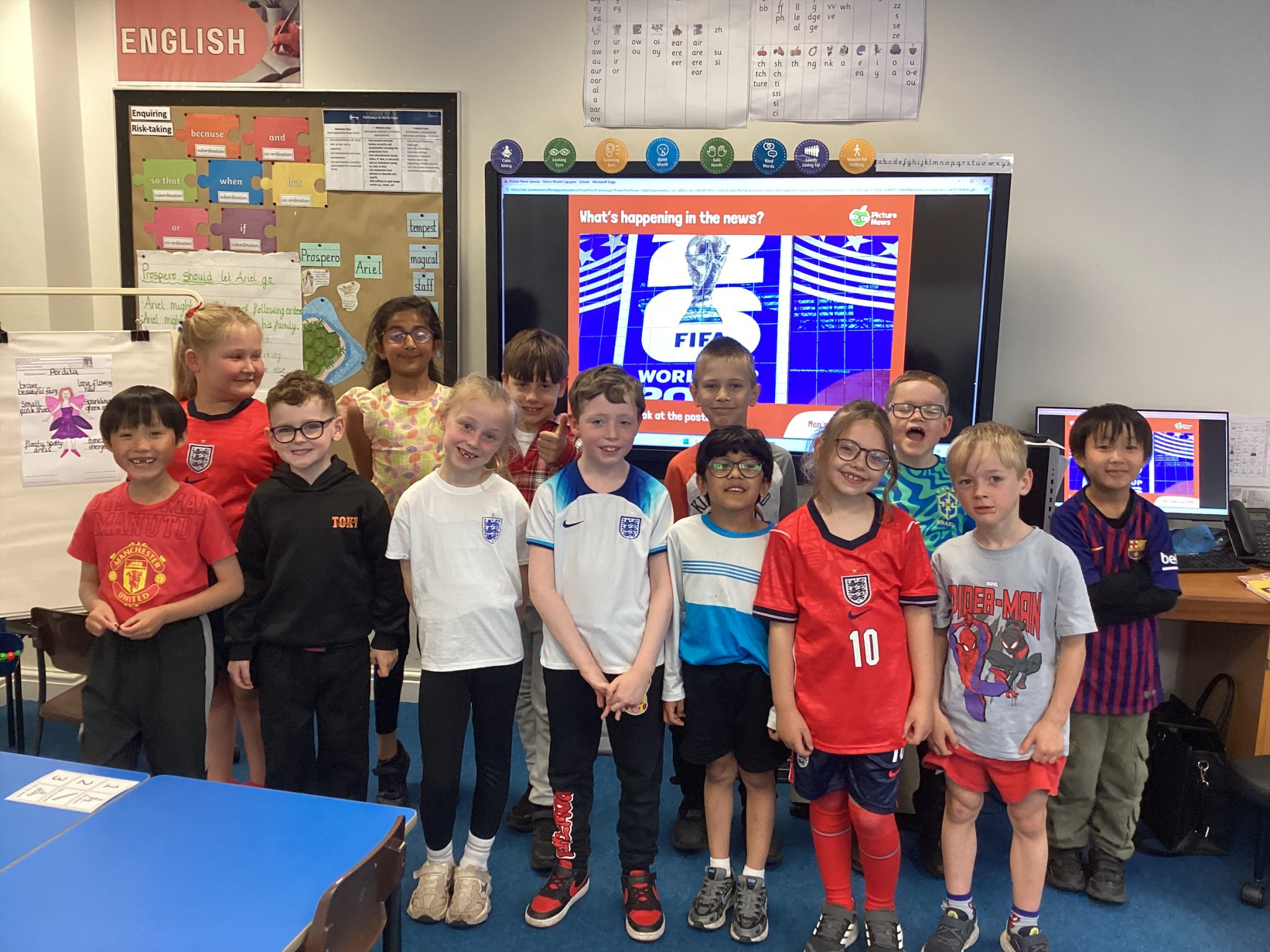 Image of World Cup Fever Hits School!