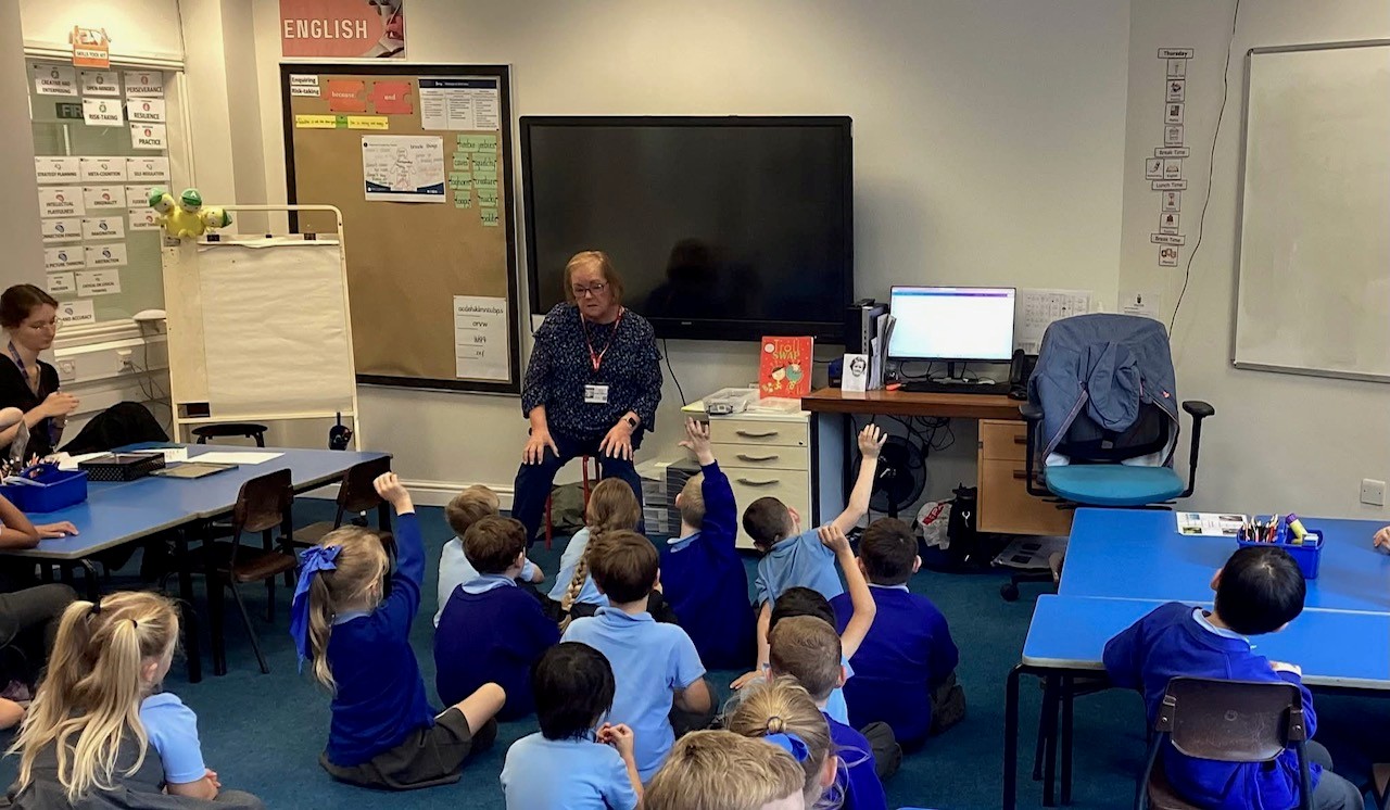 Image of Year 2 Living History Visit