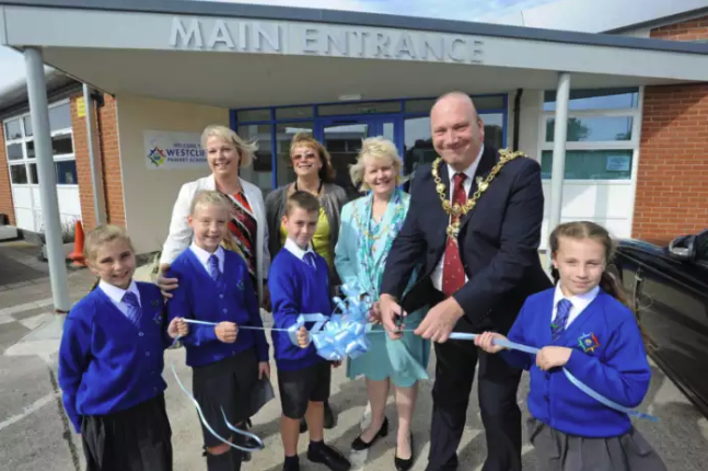 Image of Mayoral Visit To Westcliff For New Refurbishment