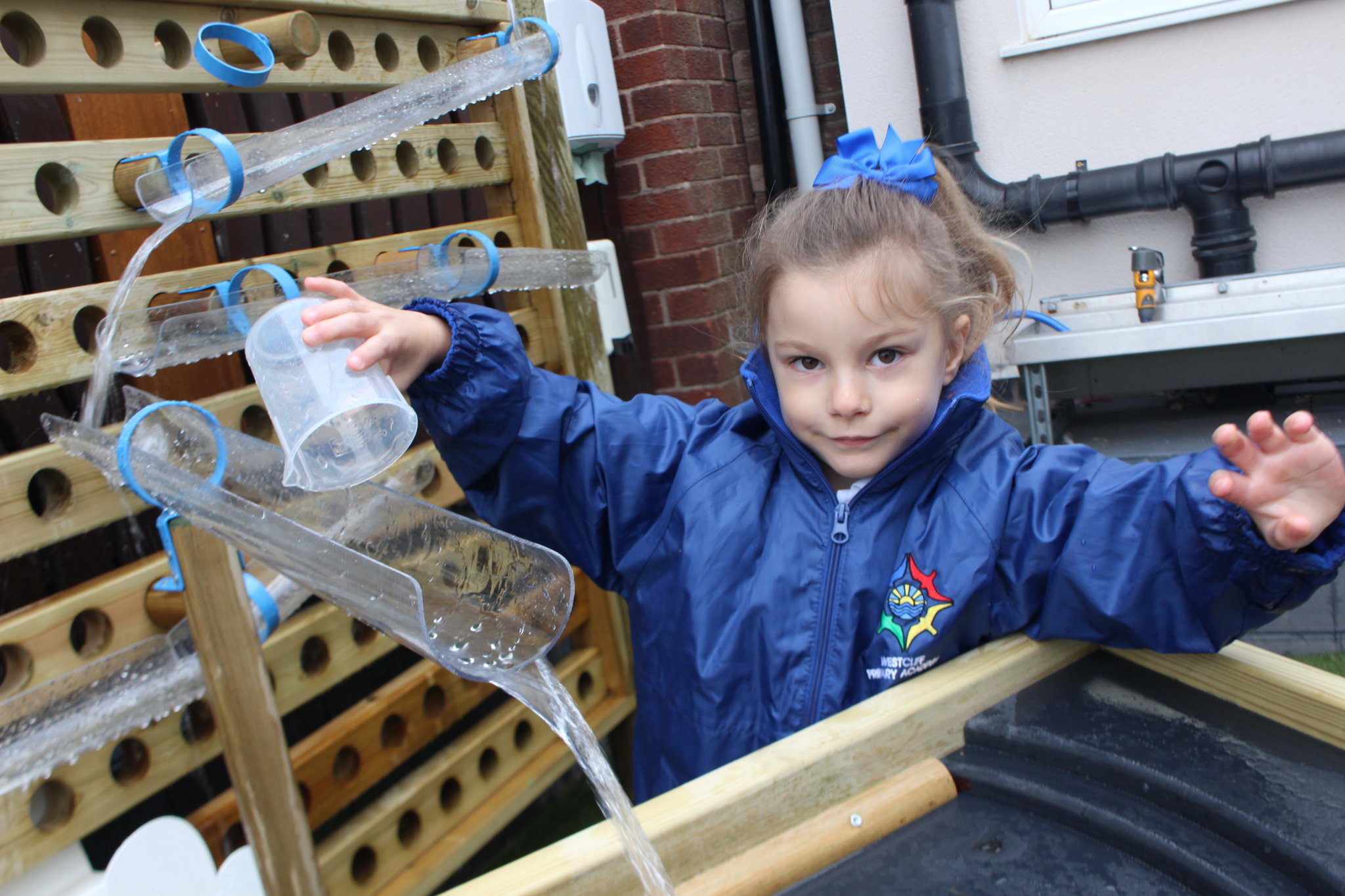 Image of Showing off our new playground!