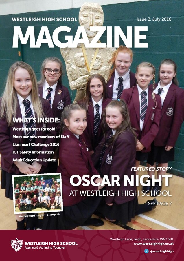 School Magazine Issue 3 The Westleigh School