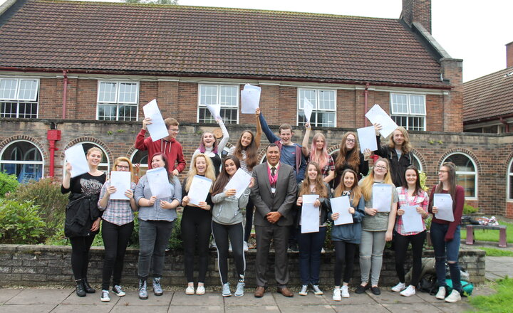 Image of Congratulations on our GCSE Exam Results!