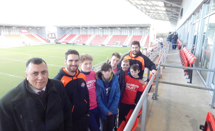 Image of Students raise money for the Rainbow Trust