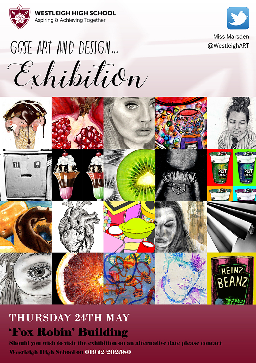 Image of GCSE ART EXHIBITION