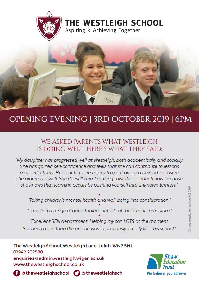 Image of Open Evening