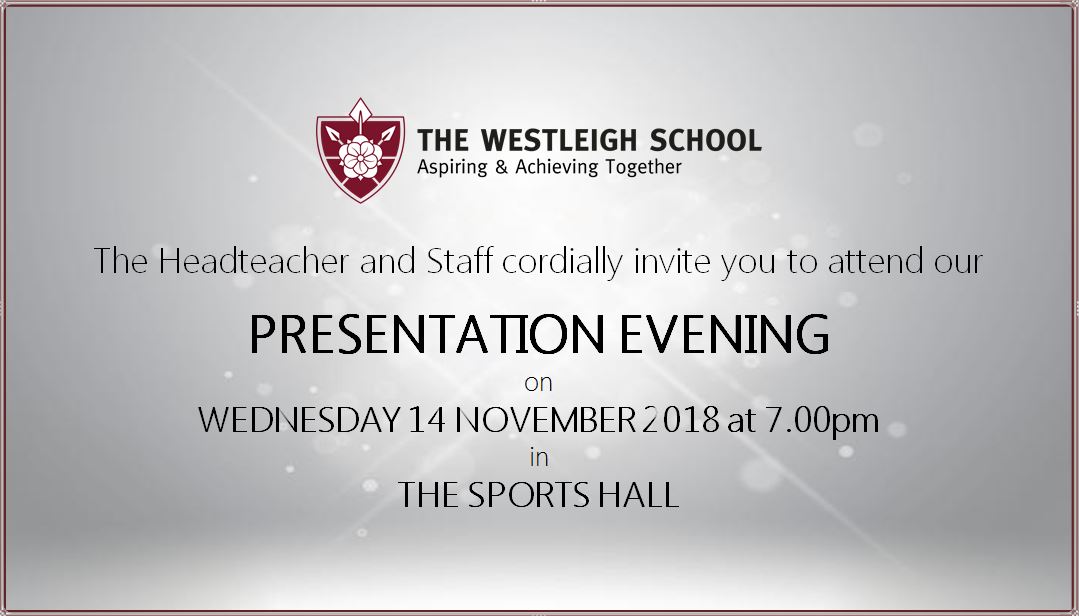 Image of Presentation Evening - Former Year 11s