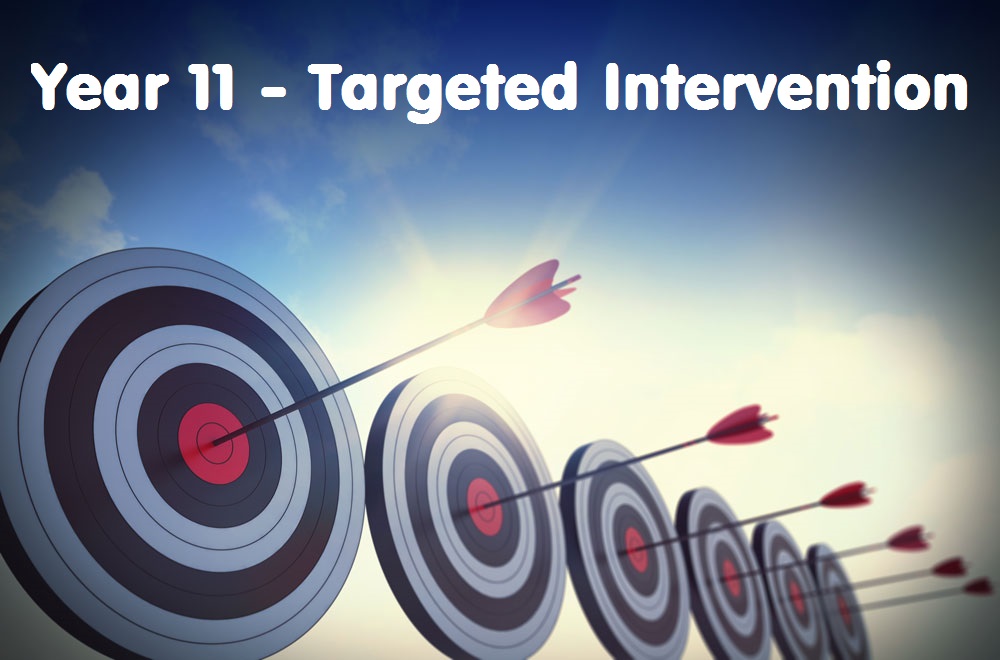 Image of Year 11 Targeted Intervention – February Half-Term 2018