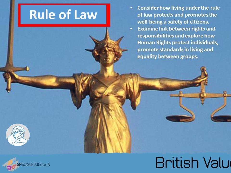 essay on rule of law in uk