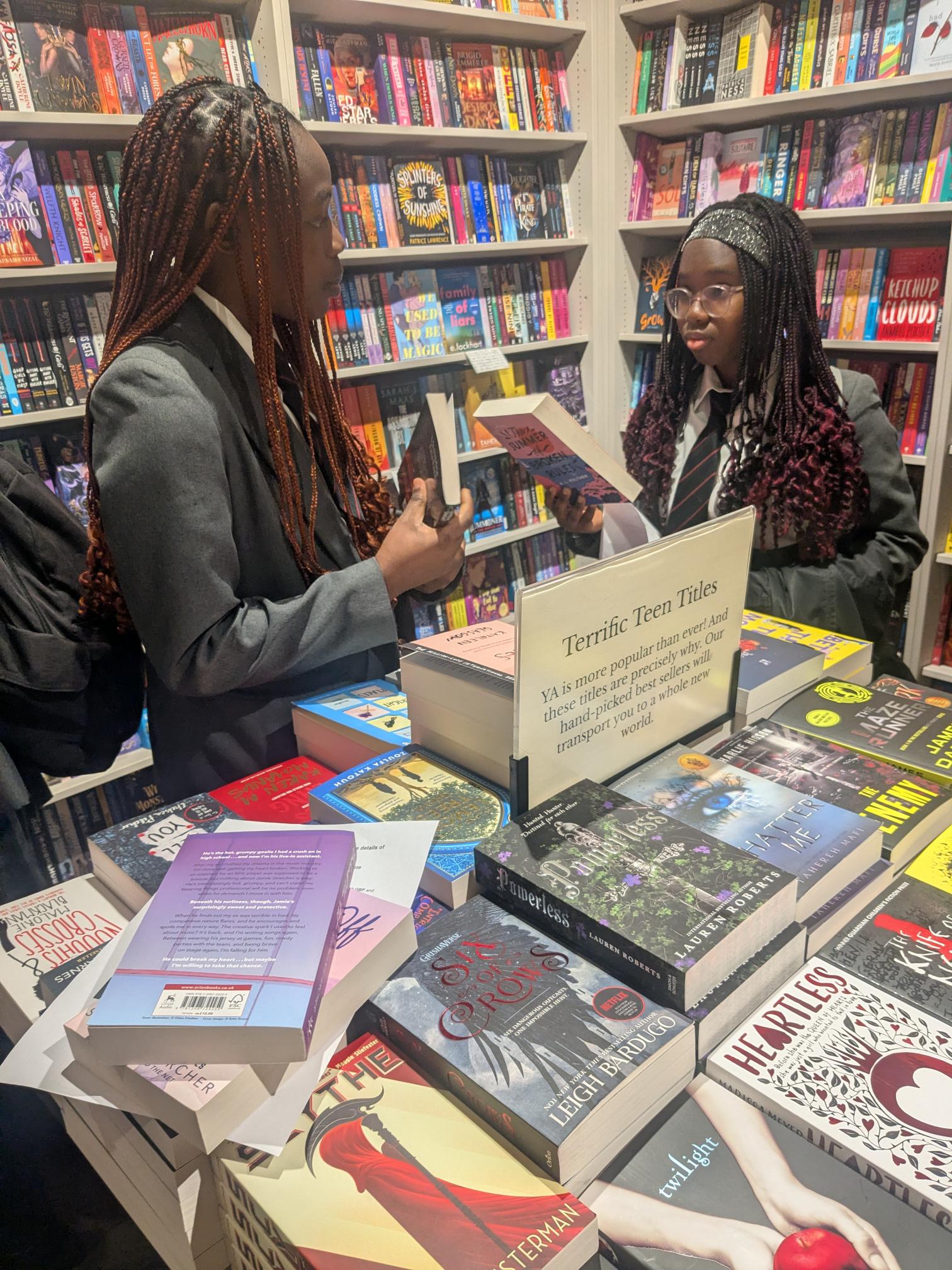 Image of 'Starbooks' Reward Trip