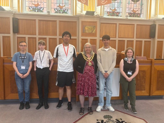Image of Congratulations from the Mayor!