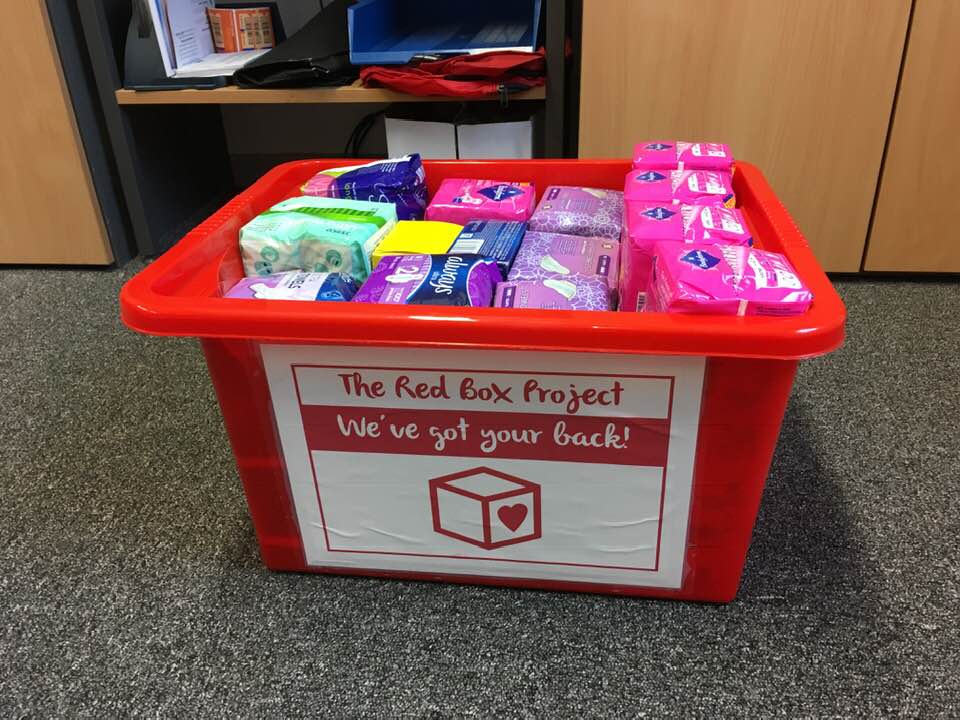 Image of The Red Box Project 