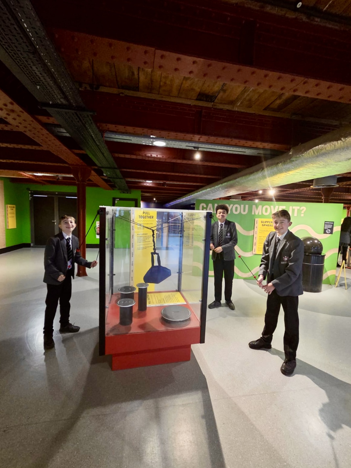 Image of Year 8 Visit the Science & Industry Museum