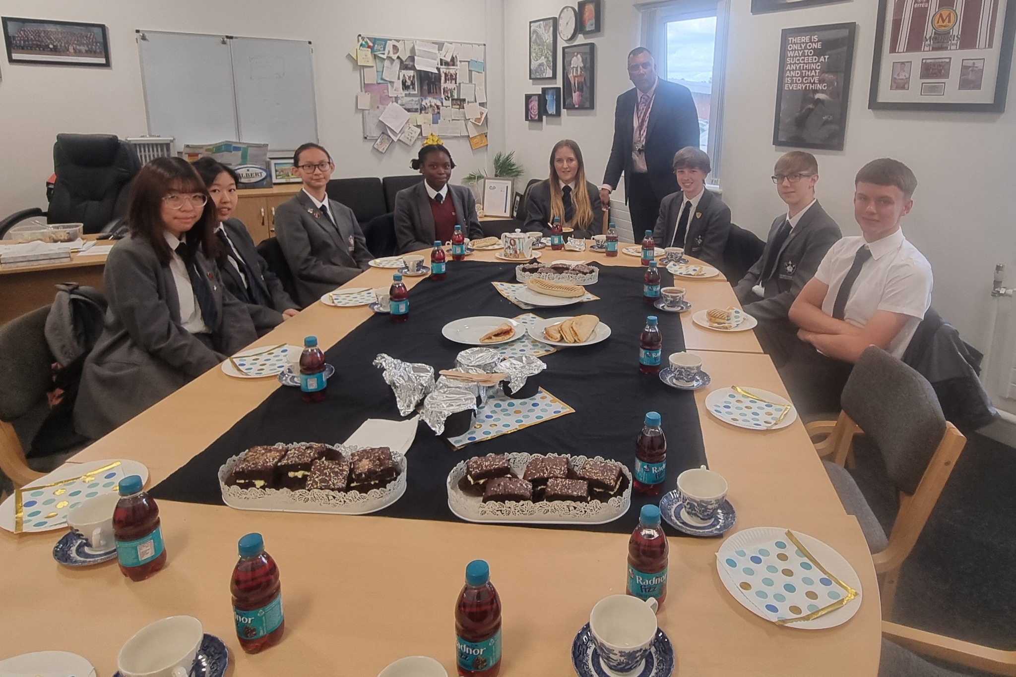 Image of Year 11 Headteacher's Lunch