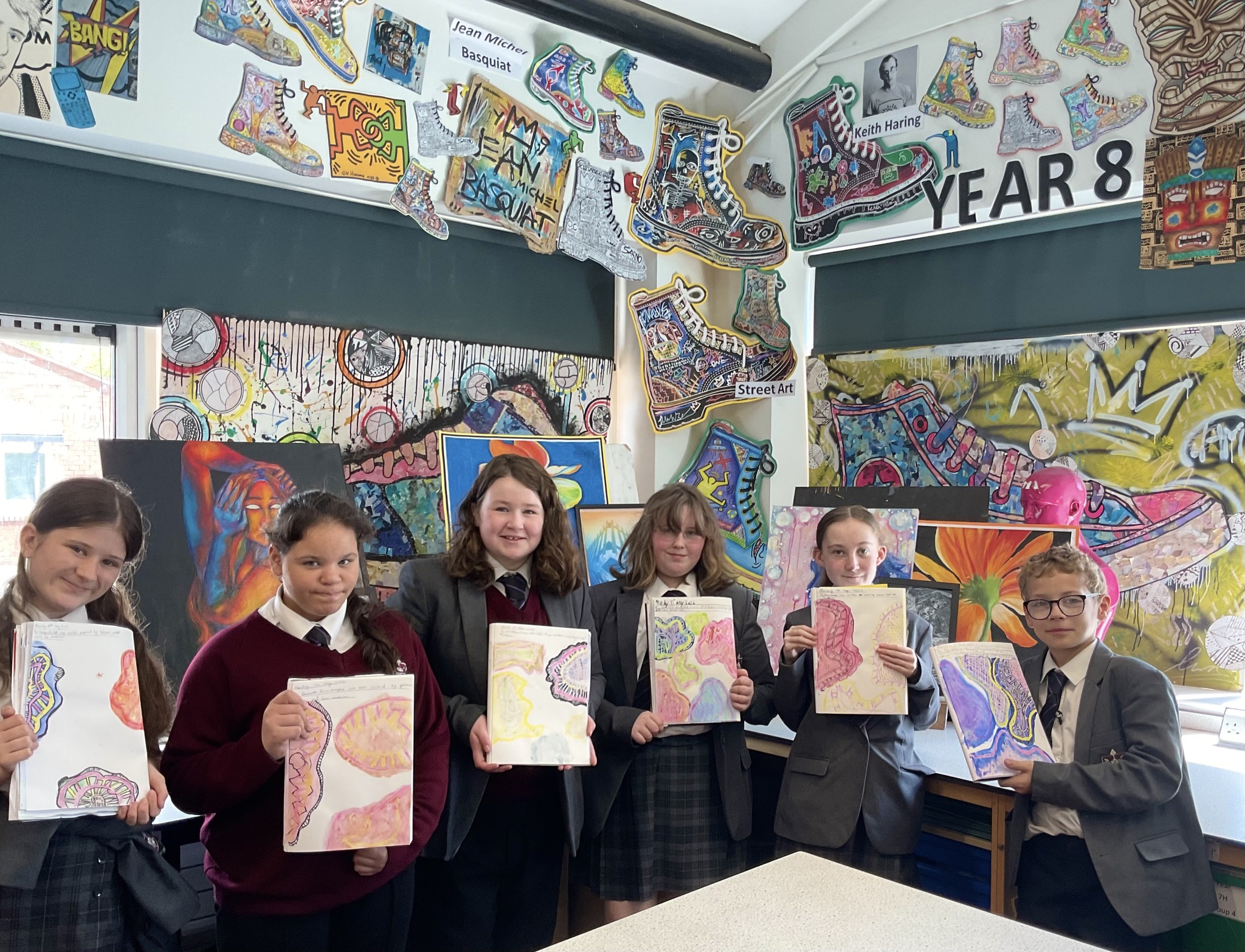Image of Year 7 Artists