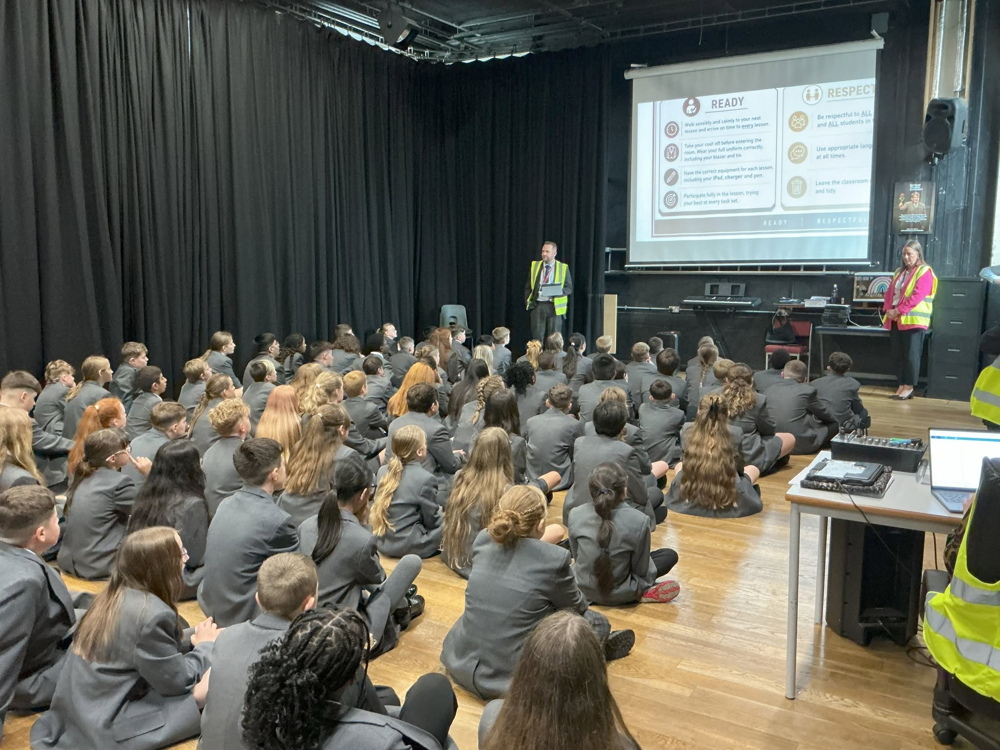 Image of Day 1 for our new Year 7!