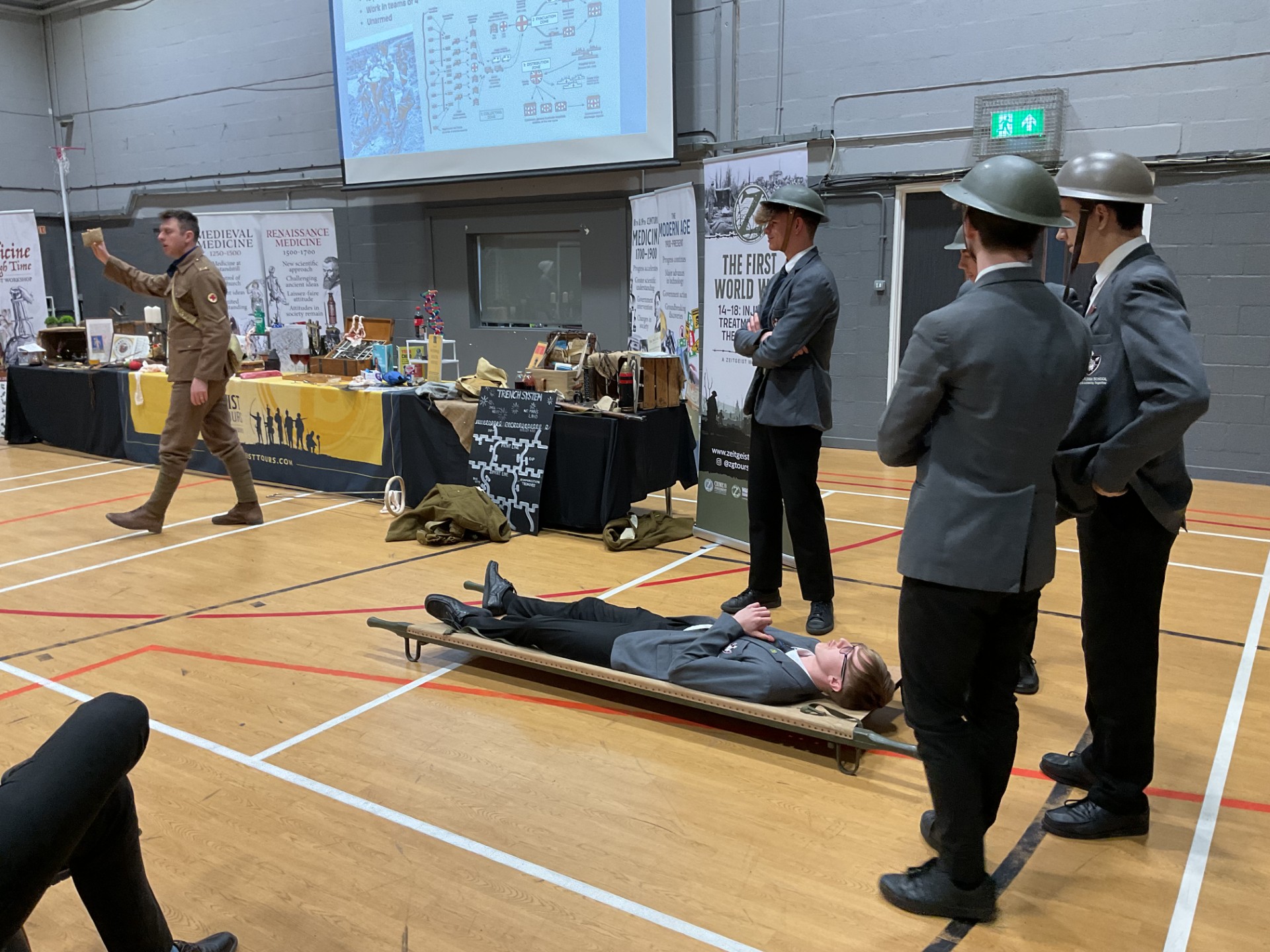 Image of Medicine Through Time Workshop