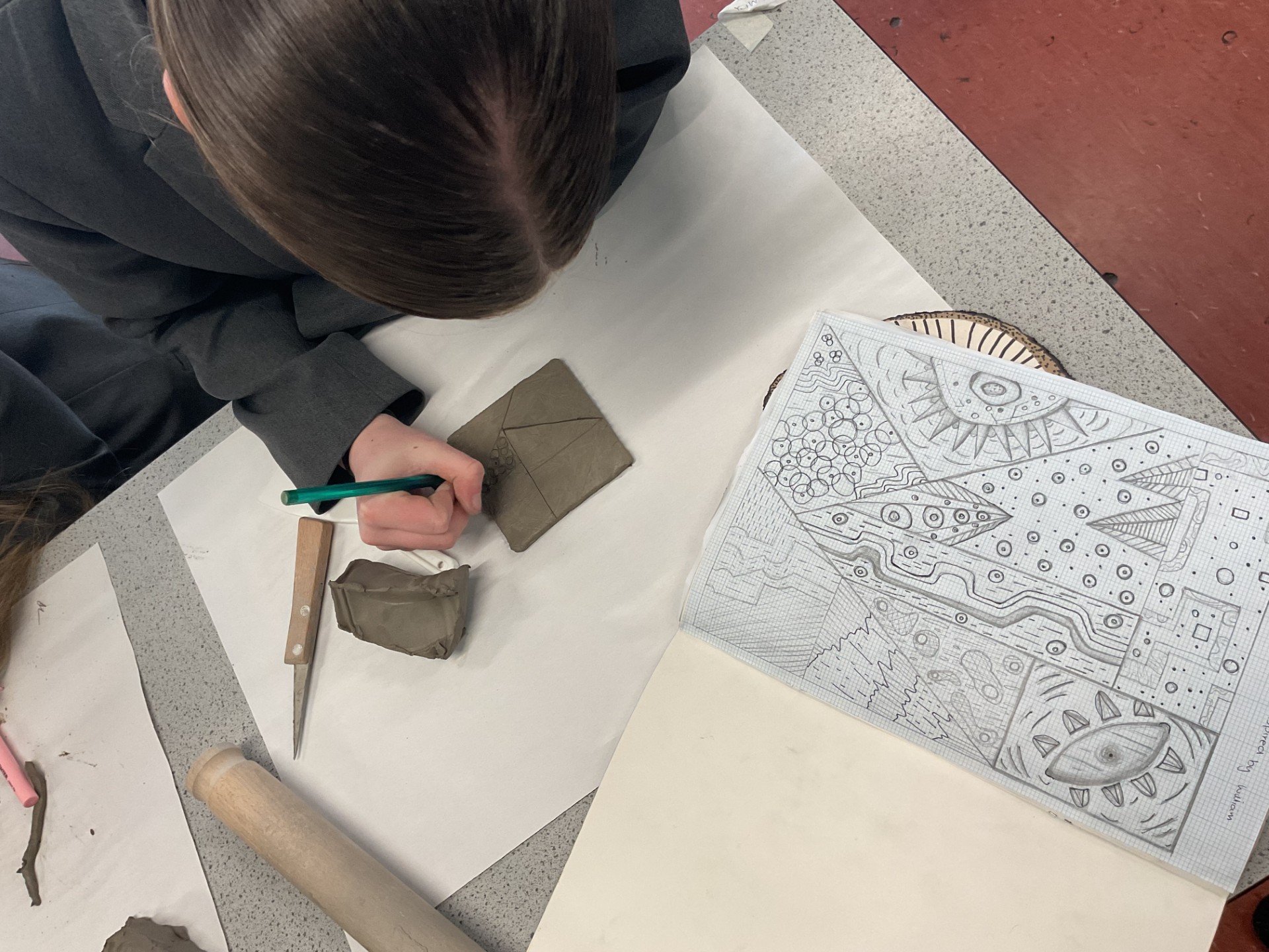 Image of Designing Clay Tiles