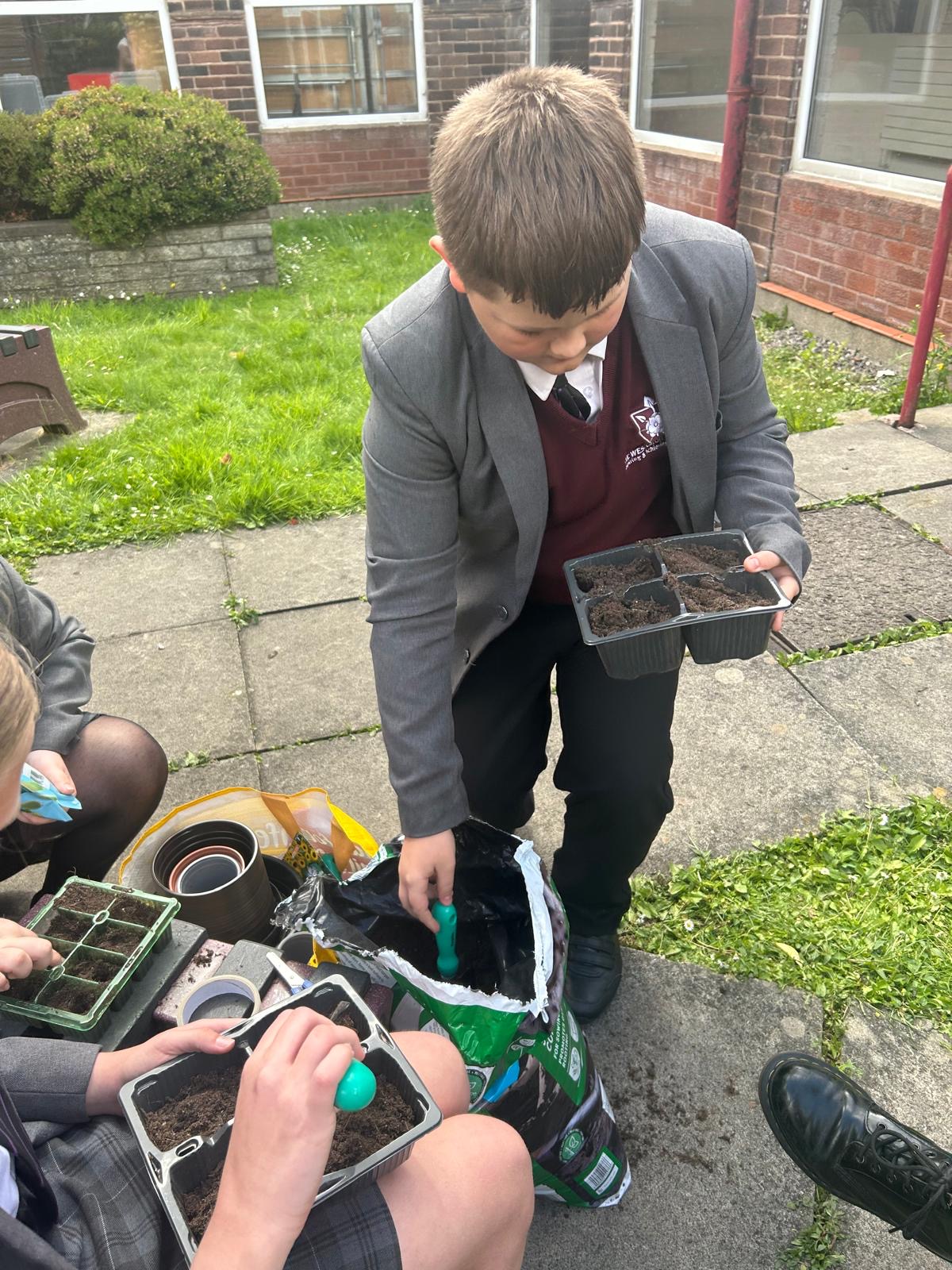 Image of Forest School has started at Westeligh!