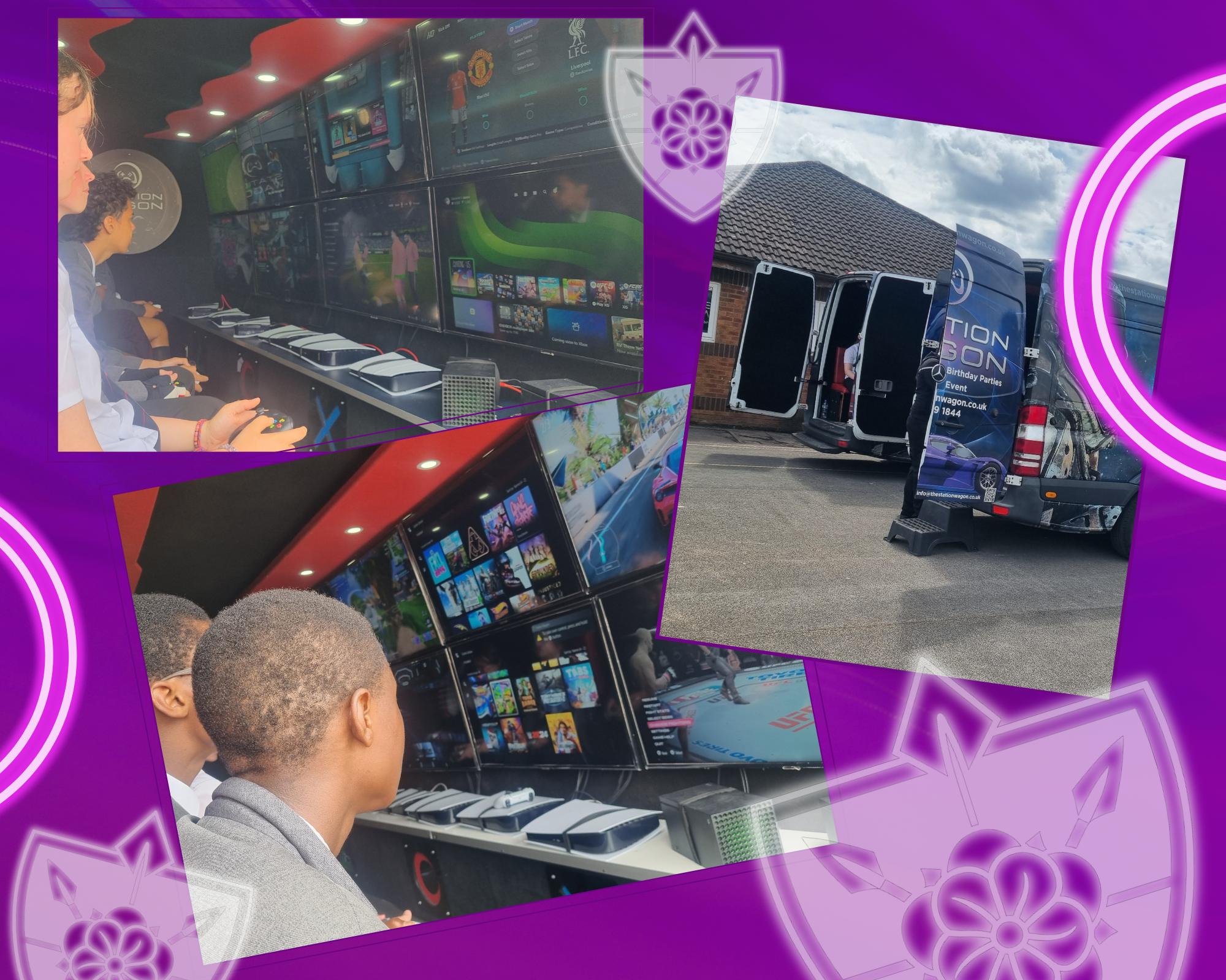 Image of Gaming Bus Reward