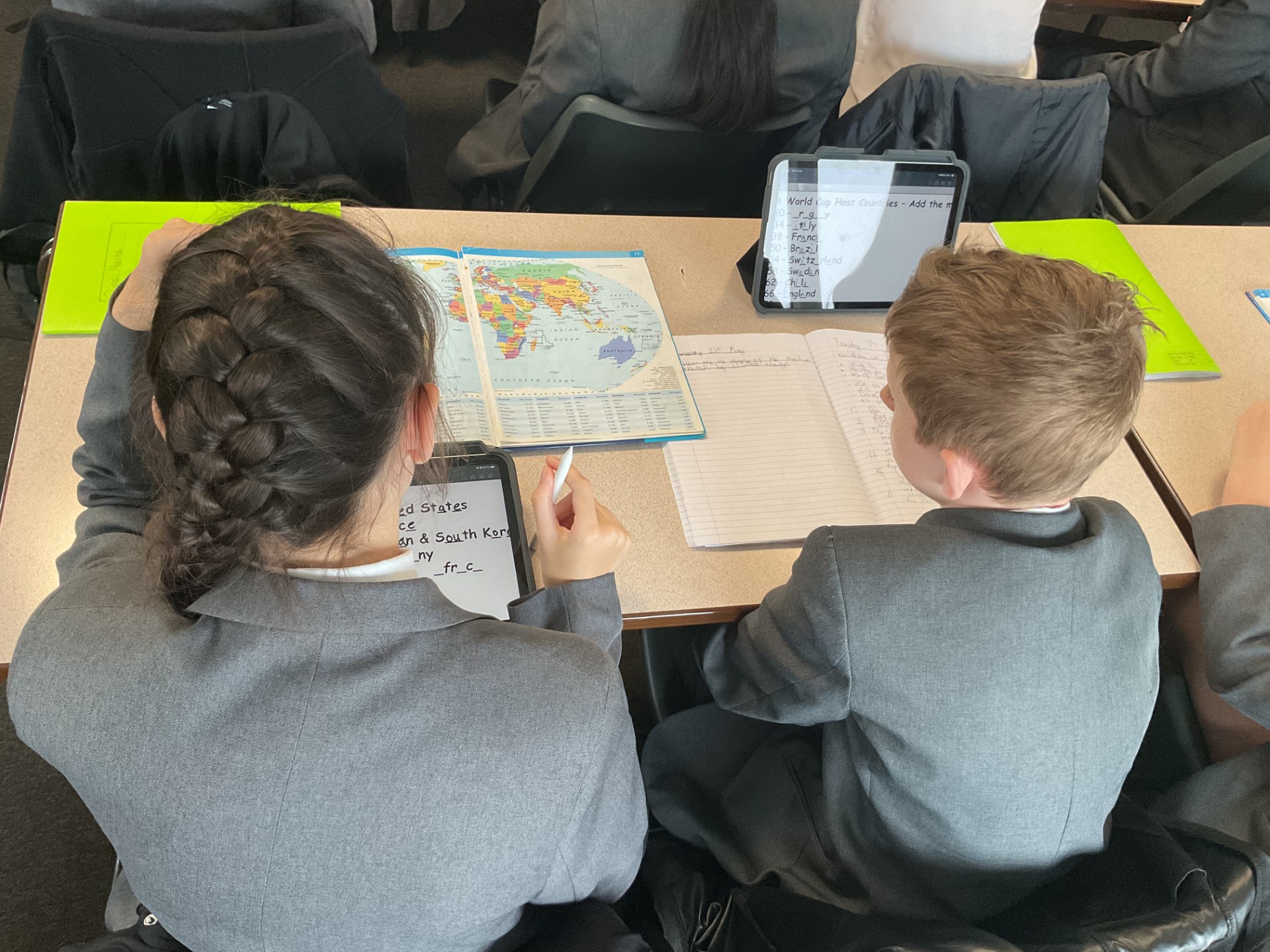 Image of Football and Geography!