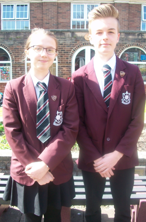 Image of Meet our new Head Boy and Head Girl