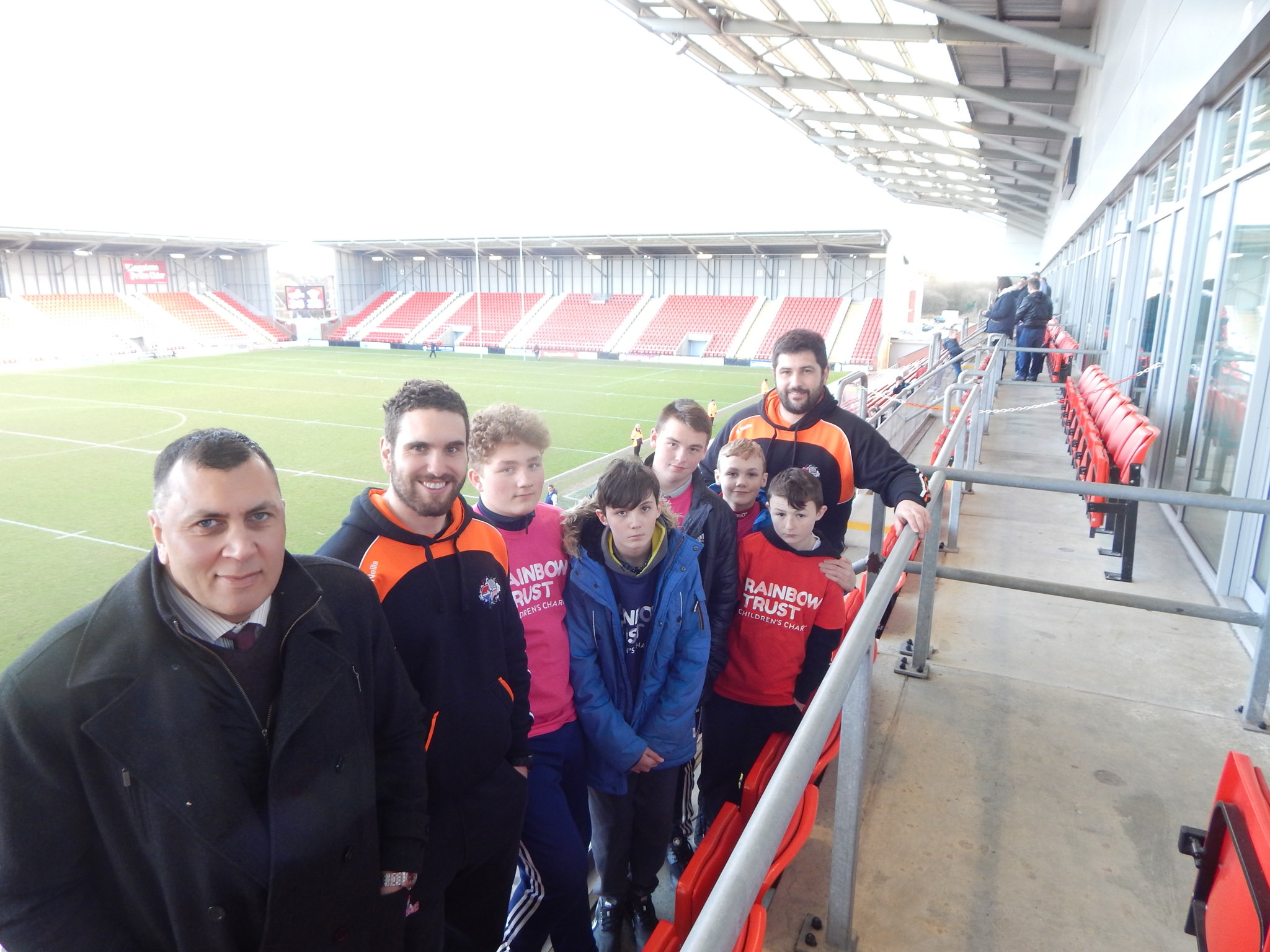 Image of Students raise money for the Rainbow Trust