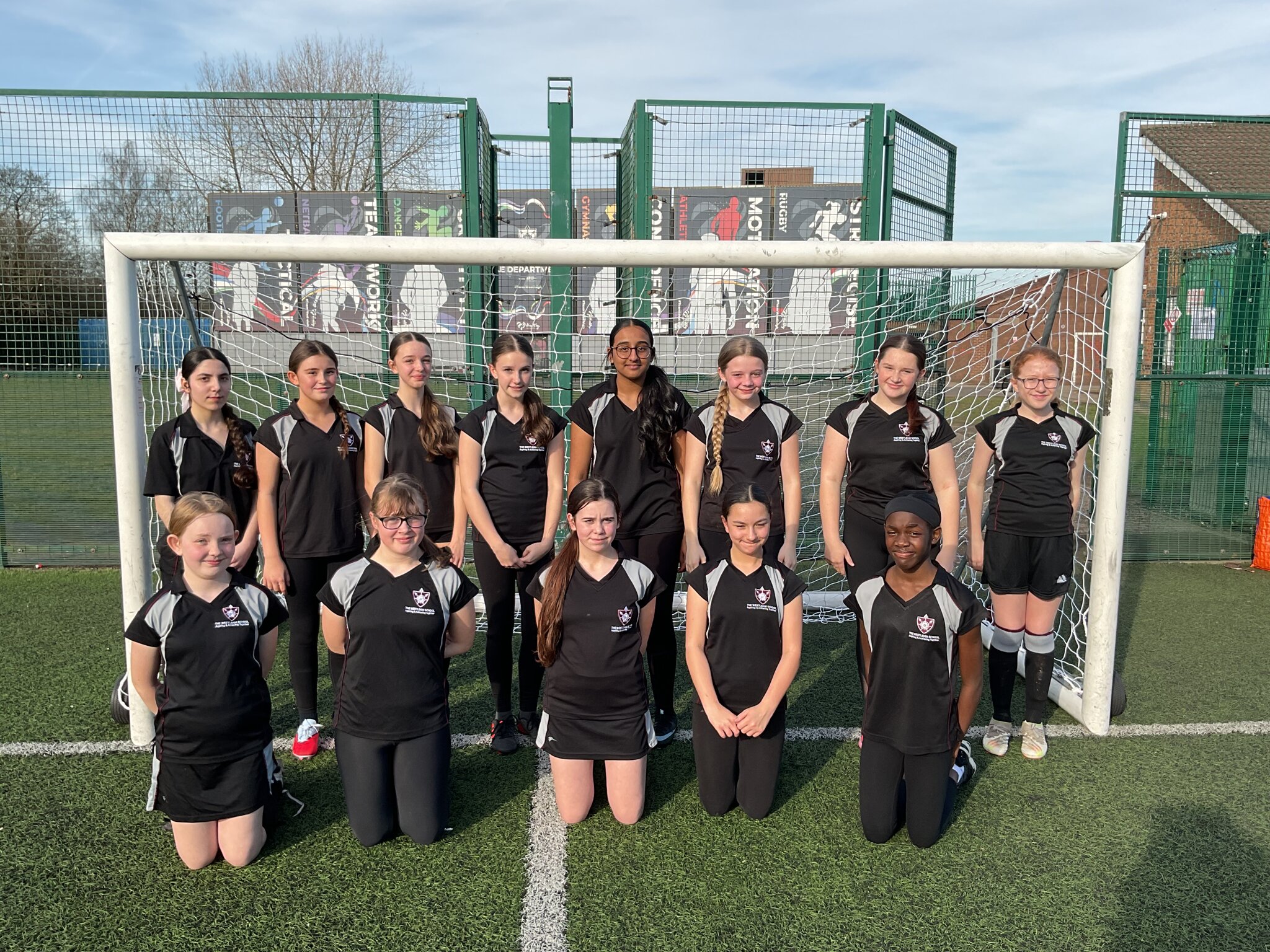 Image of Girls' Football Team