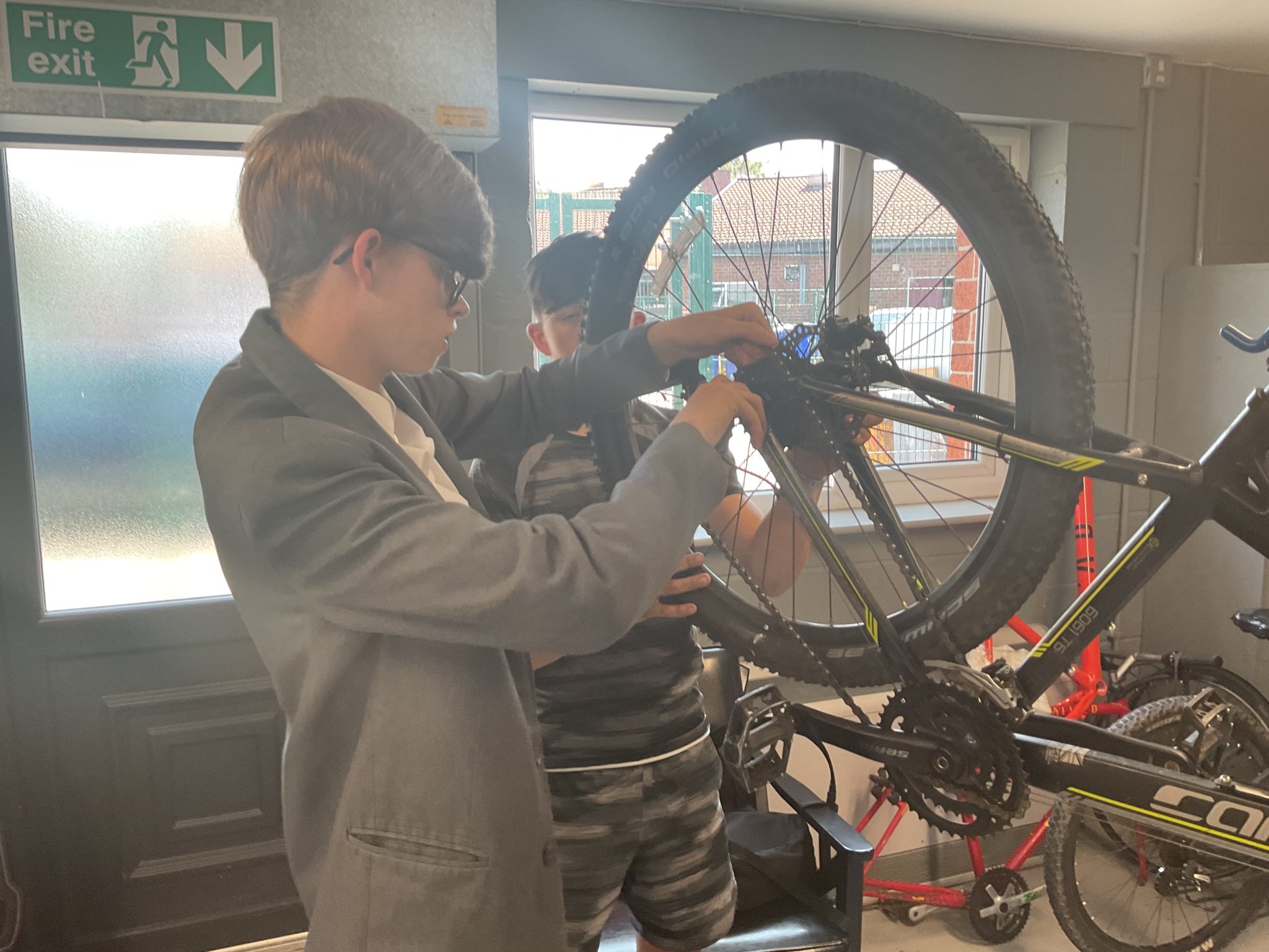 Image of Bike Maintenance