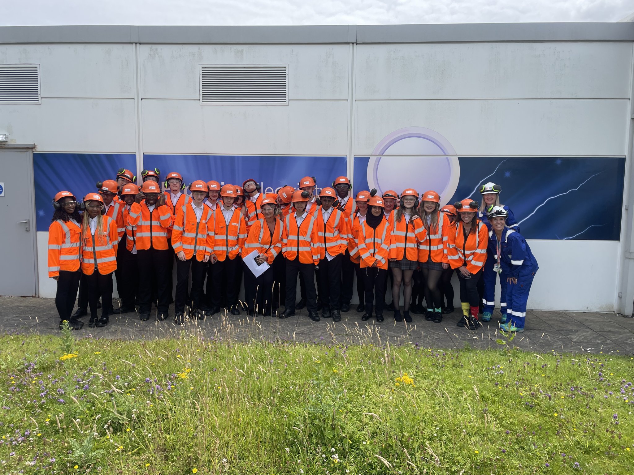Image of Y10 Power Station Trip