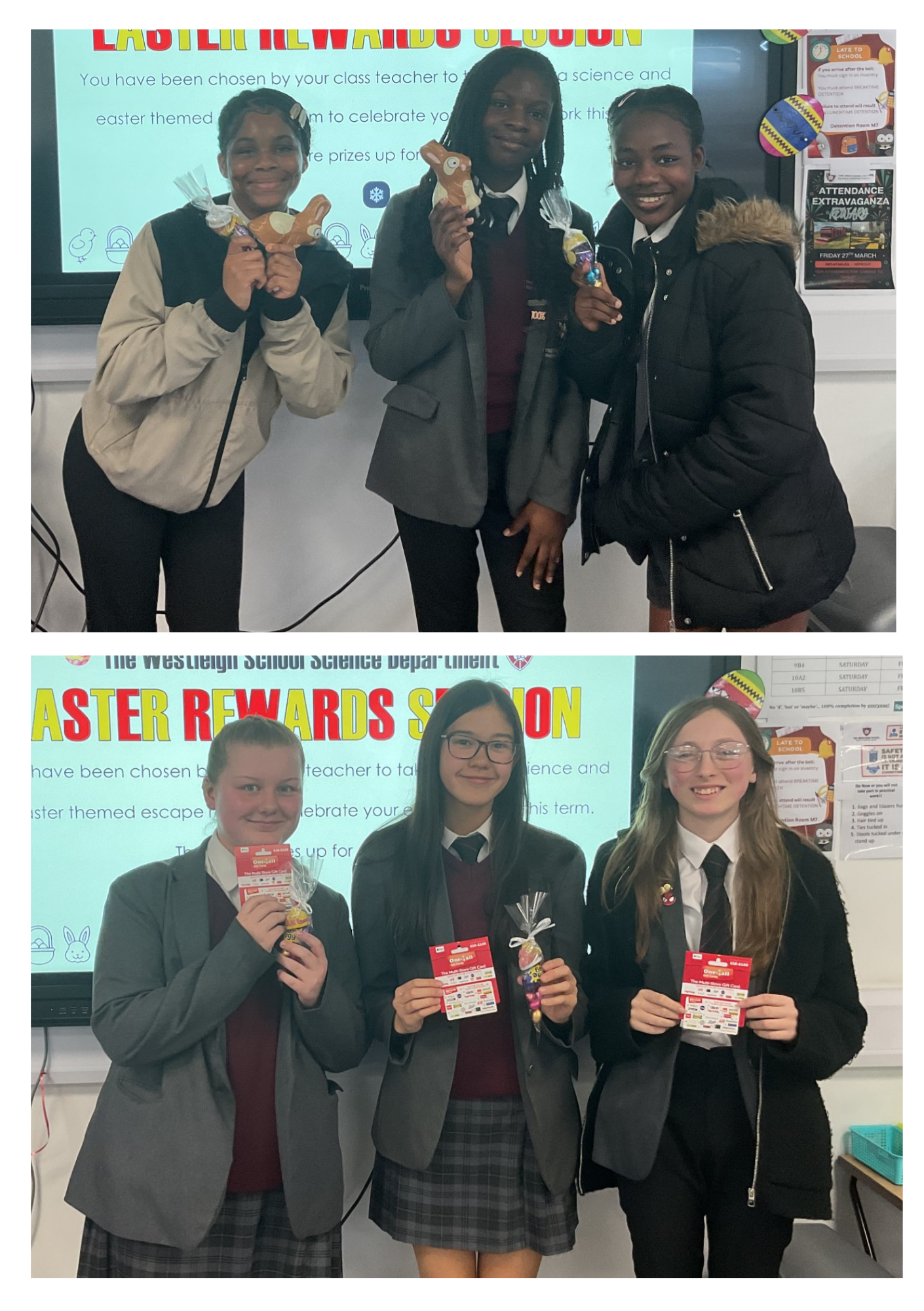 Image of Recognition for Science Students