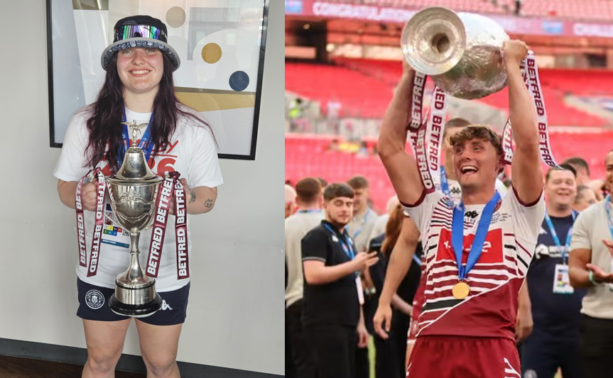 Image of From Westleigh to Wembley!