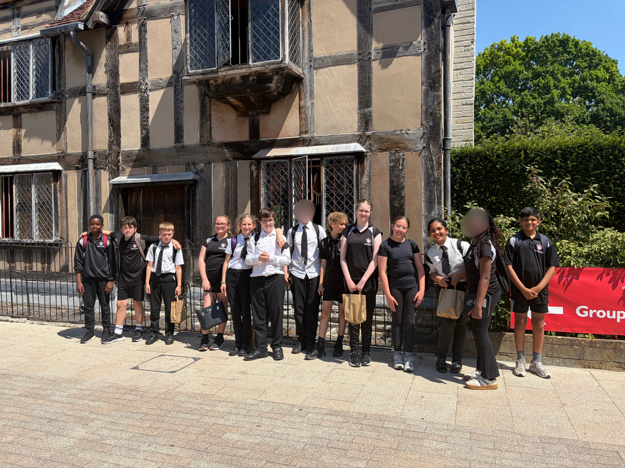 Image of Shakespeare Trip