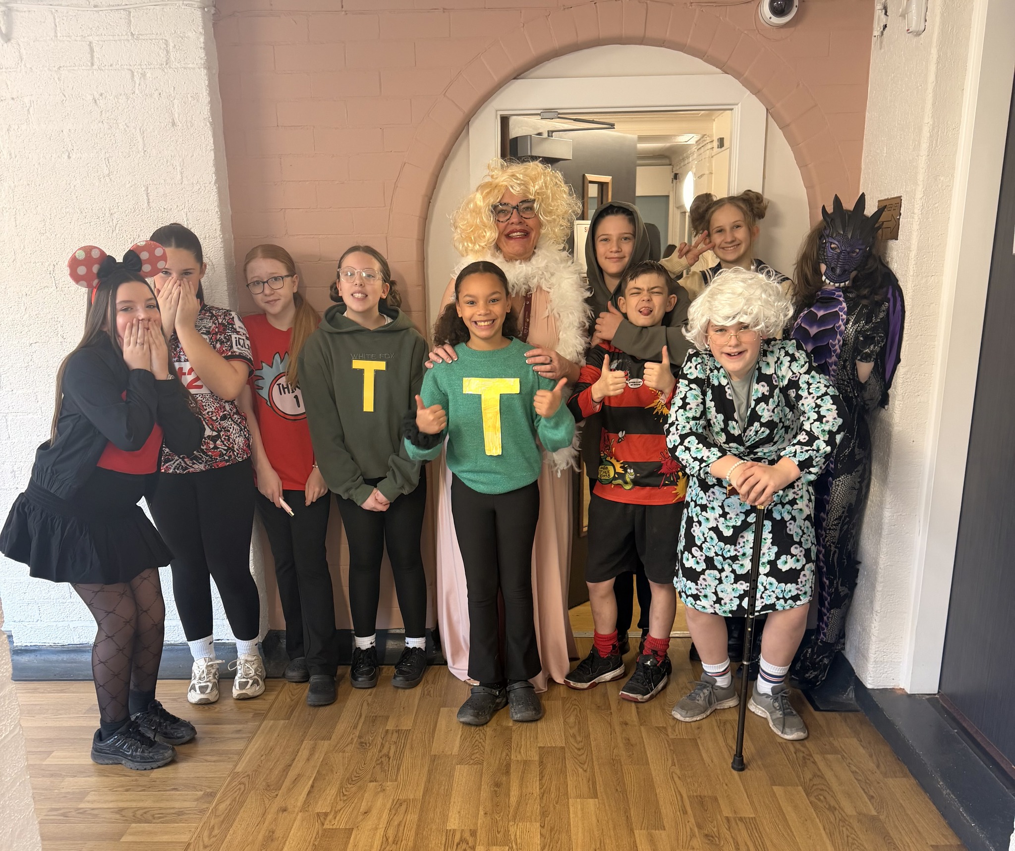 Image of World Book Day at Westleigh