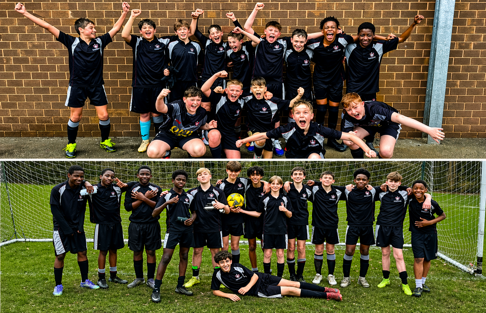 Image of Football Superstars!