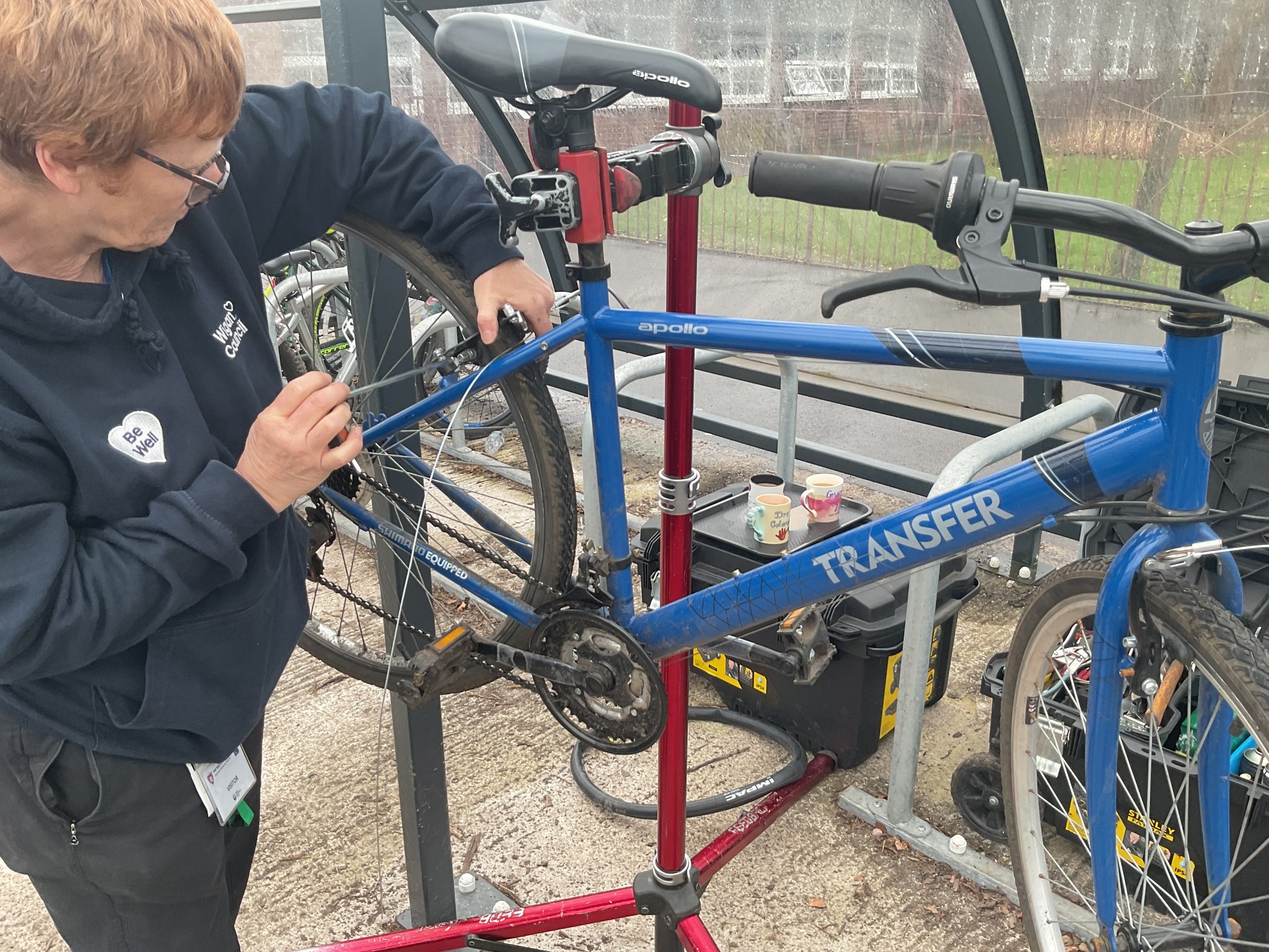 Image of Dr Bike Visit