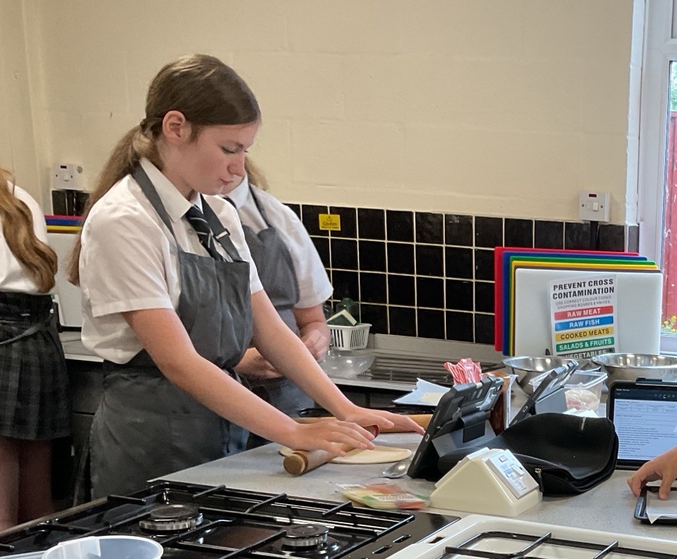 Image of Our Year 8 Pizza Chefs