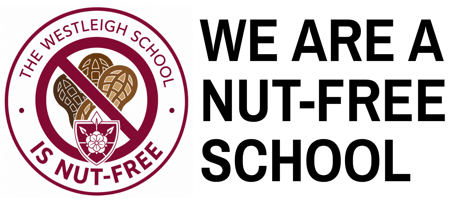 We are a nut-free school