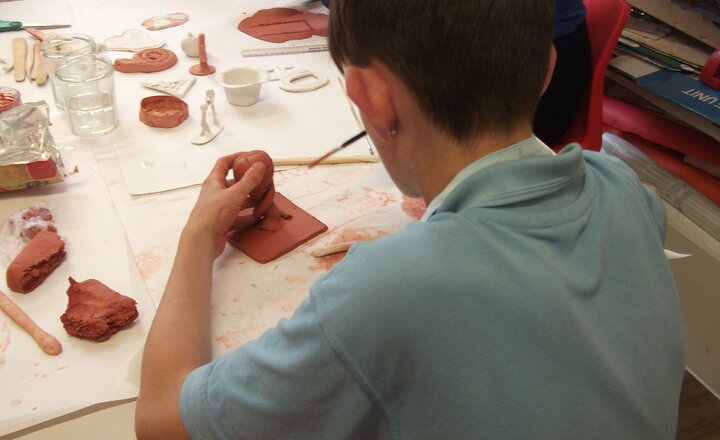 Image of UCA Clay Modelling Workshop