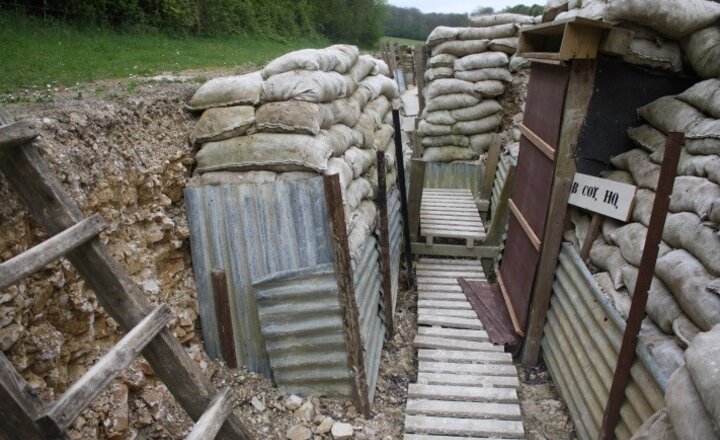 Image of Trip to Hawthorne trenches