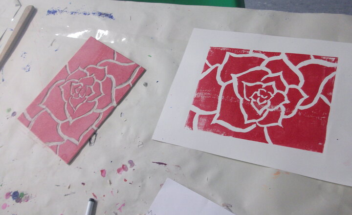 Image of UCA Lino Printing Workshop