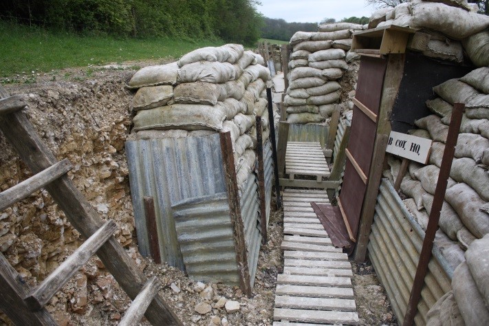 Image of Trip to Hawthorne trenches
