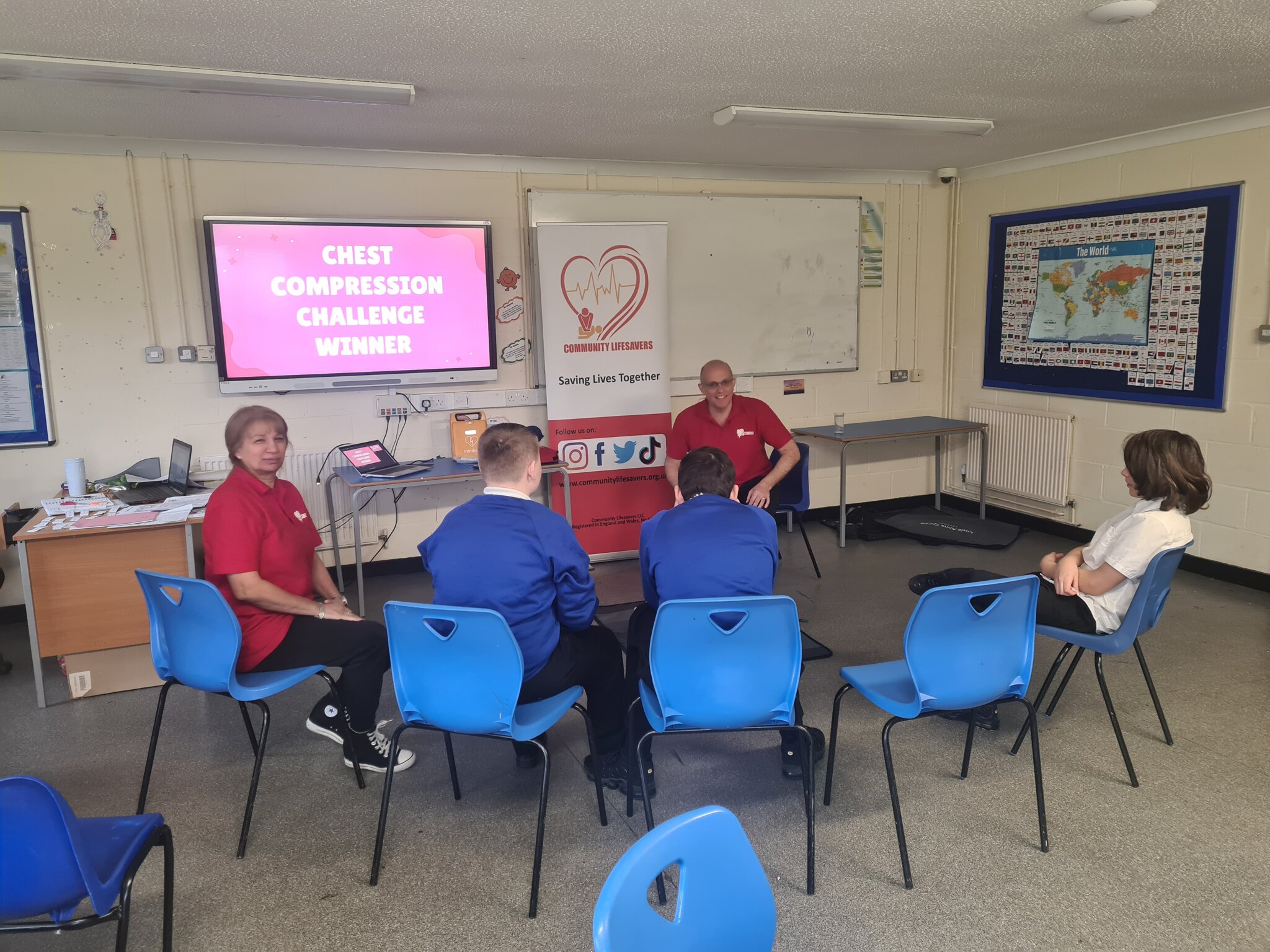 Image of Community Lifesavers attend Northwood