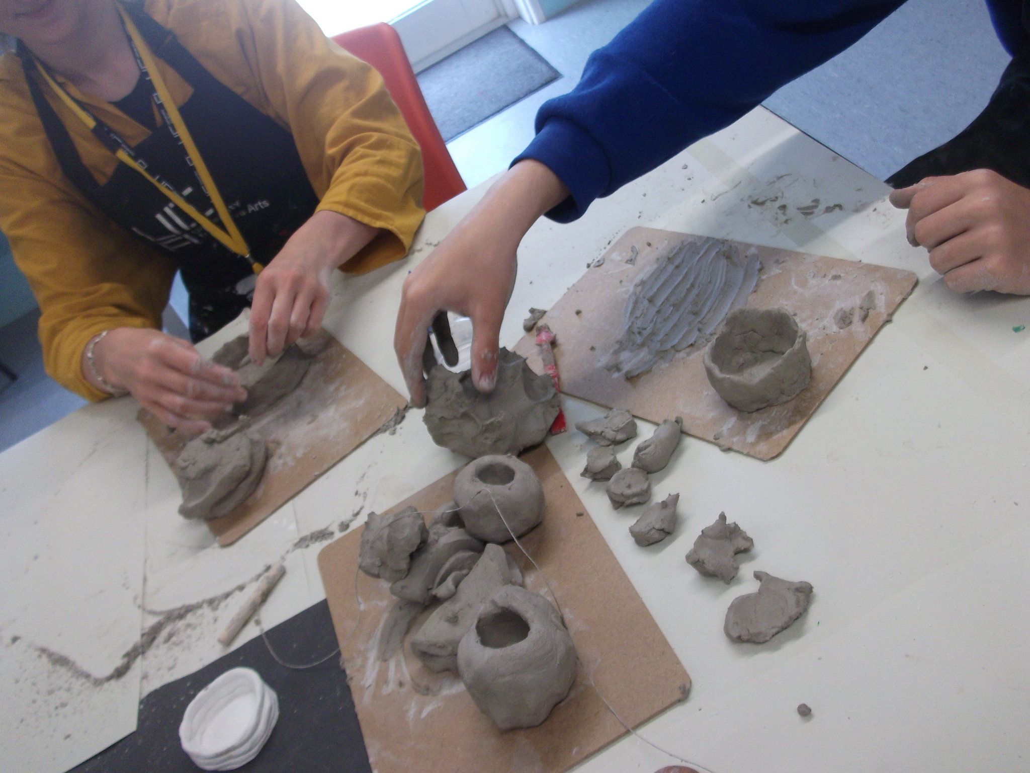 Image of UCLA Clay workshop 2