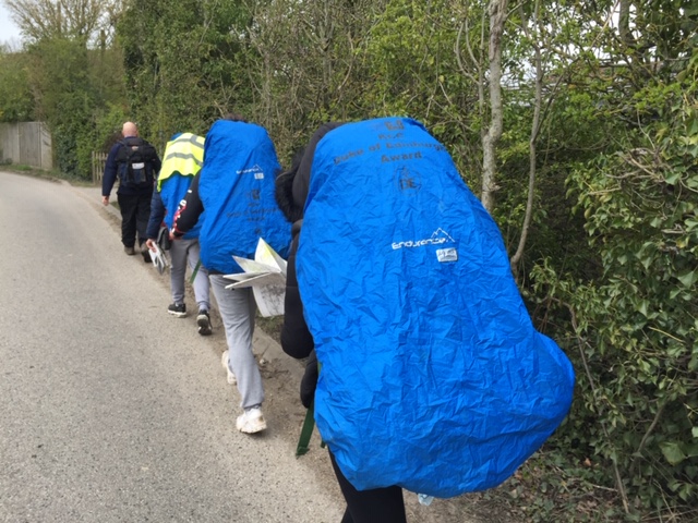 Image of Dover Skills Duke of Edinburgh trip