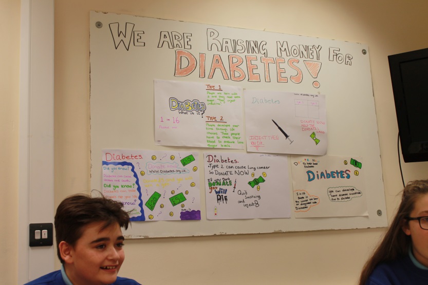Image of Project 15 Diabetes Fundraising