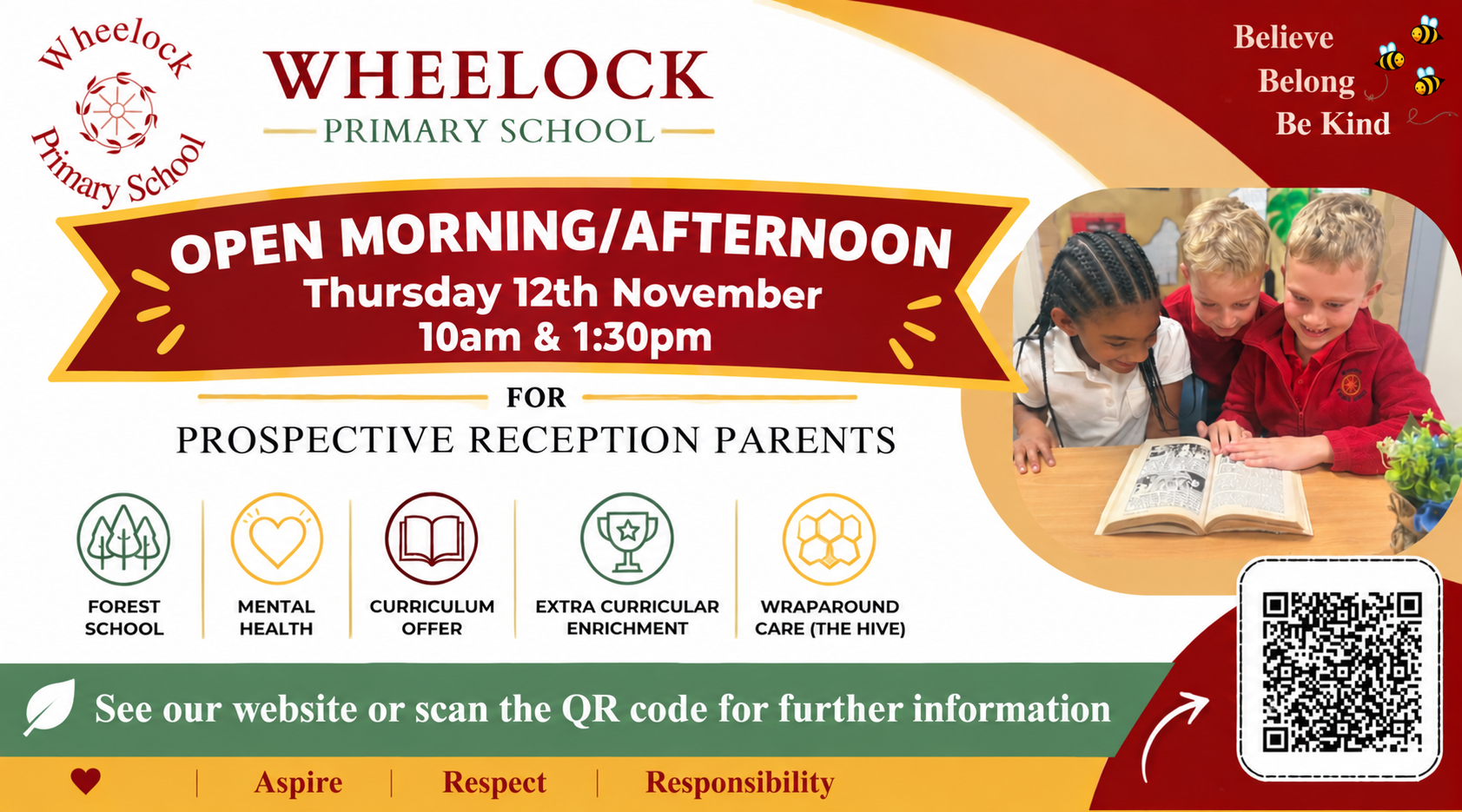 Image of Open Event - Morning