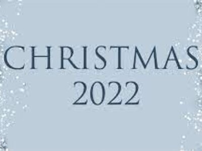 Image of Christmas Dates 2022