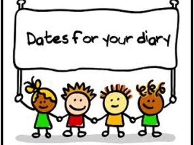 Image of Dates for your Diary September - December 2022