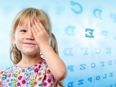 Image of Lancashire Vision Screening for Year 1 and Reception children