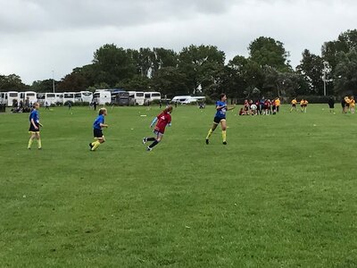 Image of Lancashire School Games Finals - Girls Football